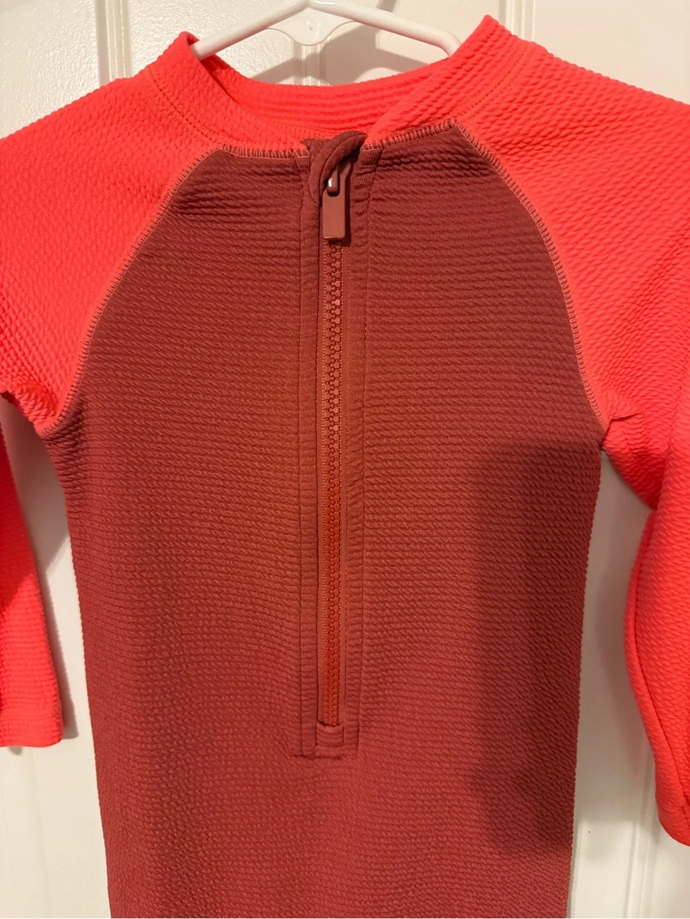 Old Navy Colorblock Swim Rash Guard for Baby Boy